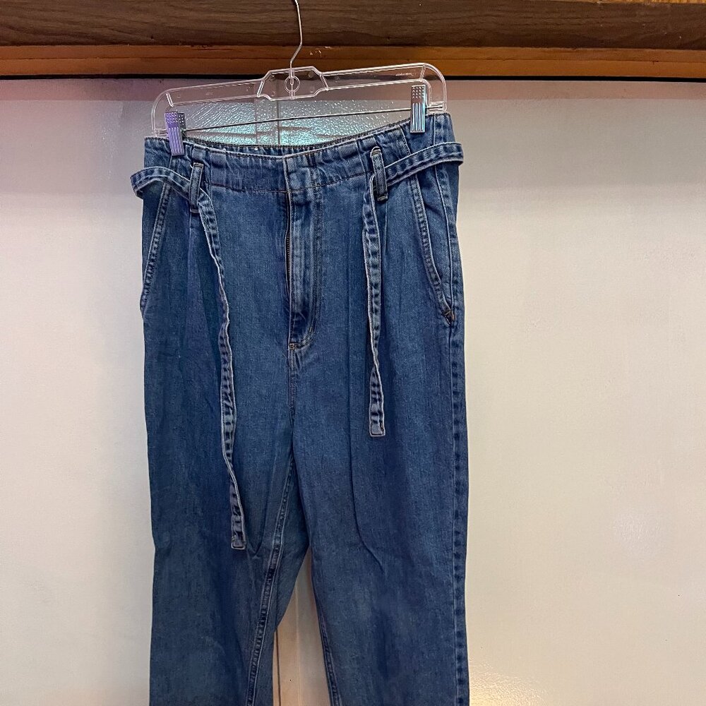 Dynamite Gigi Tie-Waist Jeans
